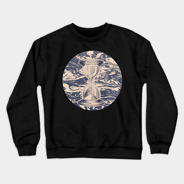 hourglass Crewneck Sweatshirt by gambar_corek